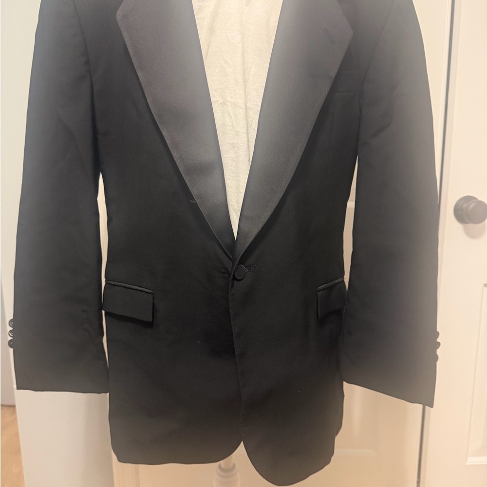 Oscar de la Renta Men's Black Blazer